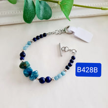 Load image into Gallery viewer, Bracelet -Gemstones ( Product ref:  B428 )
