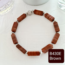 Load image into Gallery viewer, Bracelet -Gemstones ( Product ref:  B430 )
