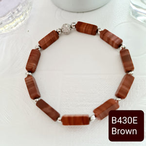 Bracelet -Gemstones ( Product ref:  B430 )