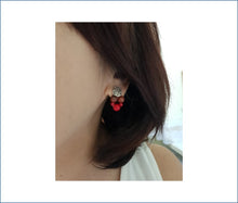 Load image into Gallery viewer, Dainty Stud Earrings - Gemstones (Product ref: E001)
