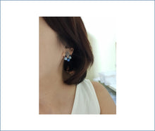 Load image into Gallery viewer, Dainty Stud Earrings - Gemstones (Product ref: E004)
