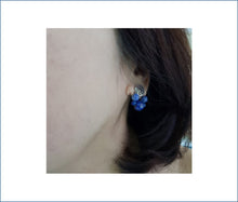 Load image into Gallery viewer, Dainty Stud Earrings - Gemstones (Product ref: E005)
