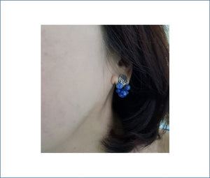 Dainty Stud Earrings - Gemstones (Product ref: E005)