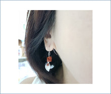Load image into Gallery viewer, Asymmetrical Earrings - Gemstones (Product ref: E018)
