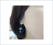 Load image into Gallery viewer, Asymmetrical Earrings - Gemstones (Product ref: E020)
