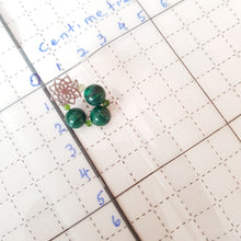 Load image into Gallery viewer, Dainty Stud Earrings - Gemstones (Product ref: E003)
