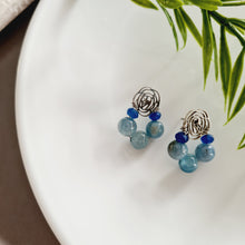 Load image into Gallery viewer, Dainty Stud Earrings - Gemstones (Product ref: E004)
