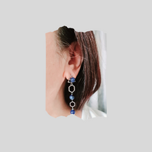 Load image into Gallery viewer, FreeStyle Earrings - Gemstones (Product ref: E010)
