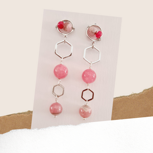 FreeStyle Earrings - Gemstones (Product ref: E011)