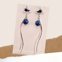 Load image into Gallery viewer, FreeStyle Earrings - Gemstones (Product ref: E012)
