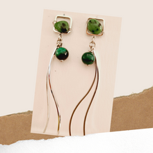 Load image into Gallery viewer, FreeStyle Earrings - Gemstones (Product ref: E013)
