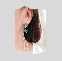 Load image into Gallery viewer, FreeStyle Earrings - Gemstones (Product ref: E013)
