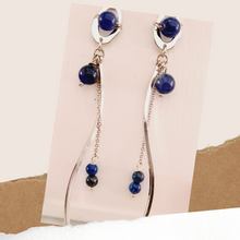 Load image into Gallery viewer, FreeStyle Earrings - Gemstones (Product ref: E014)
