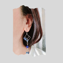 Load image into Gallery viewer, FreeStyle Earrings - Gemstones (Product ref: E015)
