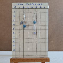 Load image into Gallery viewer, Asymmetrical Earrings - Gemstones (Product ref: E017)
