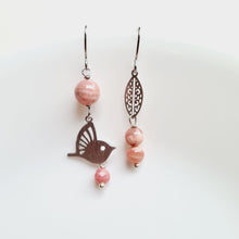 Load image into Gallery viewer, Asymmetrical Earrings - Gemstones (Product ref: E019)
