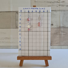 Load image into Gallery viewer, Asymmetrical Earrings - Gemstones (Product ref: E019)
