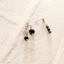 Load image into Gallery viewer, Front Back Earrings - Gemstones (Product ref: E023)
