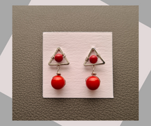 Load image into Gallery viewer, Dainty Stud Earrings - Gemstones (Product ref: E032)
