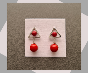 Dainty Stud Earrings - Gemstones (Product ref: E032)