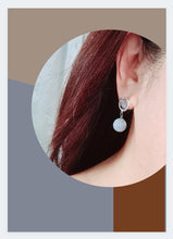 Load image into Gallery viewer, Dainty Stud Earrings - Gemstones (Product ref: E033)
