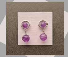 Load image into Gallery viewer, Dainty Stud Earrings - Gemstones (Product ref: E034)
