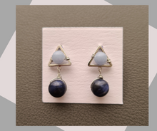 Load image into Gallery viewer, Dainty Stud Earrings - Gemstones (Product ref: E036)
