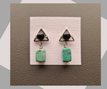 Load image into Gallery viewer, Dainty Stud Earrings - Gemstones (Product ref: E037)
