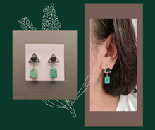 Load image into Gallery viewer, Dainty Stud Earrings - Gemstones (Product ref: E037)
