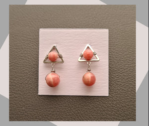 Dainty Stud Earrings - Gemstones (Product ref: E039)