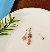 Load image into Gallery viewer, Front Back Earrings - Gemstones (Product ref: E053)
