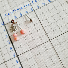 Load image into Gallery viewer, Front Back Earrings - Gemstones (Product ref: E053)
