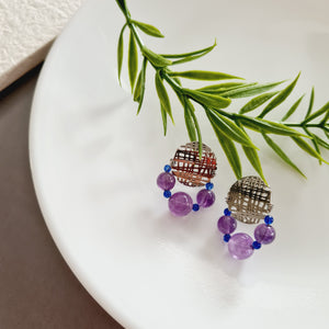 Dainty Stud Earrings - Gemstones (Product ref: E217)