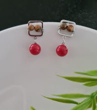 Load image into Gallery viewer, Dainty Stud Earrings - Gemstones (Product ref: E074)
