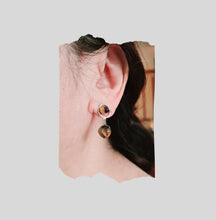 Load image into Gallery viewer, Dainty Stud Earrings - Gemstones (Product ref: E075)
