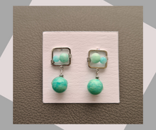 Load image into Gallery viewer, Dainty Stud Earrings - Gemstones (Product ref: E076)
