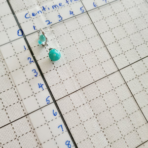 Dainty Stud Earrings - Gemstones (Product ref: E076)