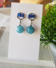 Load image into Gallery viewer, Dainty Stud Earrings - Gemstones (Product ref: E118)
