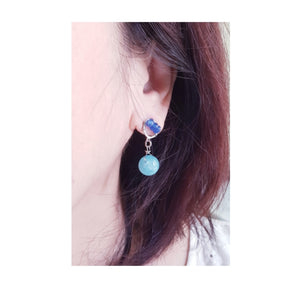 Dainty Stud Earrings - Gemstones (Product ref: E118)