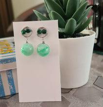 Load image into Gallery viewer, Dainty Stud Earrings - Gemstones (Product ref: E119)
