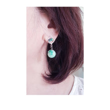 Load image into Gallery viewer, Dainty Stud Earrings - Gemstones (Product ref: E119)
