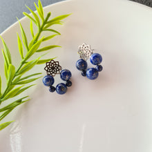 Load image into Gallery viewer, Dainty Stud Earrings - Gemstones (Product ref: E123)
