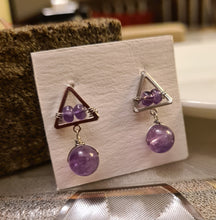 Load image into Gallery viewer, Dainty Stud Earrings - Gemstones (Product ref: E120)
