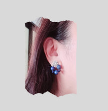 Load image into Gallery viewer, Dainty Stud Earrings - Gemstones (Product ref: E123)
