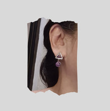 Load image into Gallery viewer, Dainty Stud Earrings - Gemstones (Product ref: E120)
