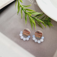 Load image into Gallery viewer, Dainty Stud Earrings - Gemstones (Product ref: E124)
