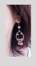 Load image into Gallery viewer, Asymmetrical Earrings - Gemstones (Product ref: E172)
