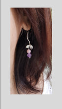 Load image into Gallery viewer, Asymmetrical Earrings - Gemstones (Product ref: E174)
