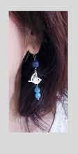 Load image into Gallery viewer, Asymmetrical Earrings - Gemstones (Product ref: E175)
