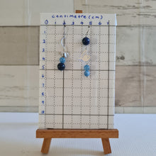 Load image into Gallery viewer, Asymmetrical Earrings - Gemstones (Product ref: E175)
